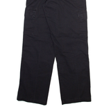 DICKIES Cargo Mens Trousers Black Regular Straight W30 L32