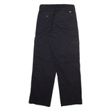 DICKIES Cargo Mens Trousers Black Regular Straight W30 L32
