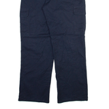 DICKIES Cargo Mens Trousers Blue Regular Straight W32 L32