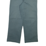 DICKIES Mens Trousers Blue Regular Straight W32 L28