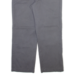 DICKIES Mens Trousers Grey Regular Straight W36 L29