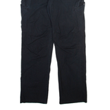 DICKIES Mens Trousers Black Relaxed Straight W36 L31