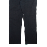 DICKIES Mens Trousers Black Relaxed Straight W36 L31