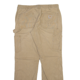 CARHARTT Carpenter Womens Trousers Beige Regular Straight W31 L31