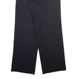 DICKIES Mens Trousers Black Regular Straight W32 L32