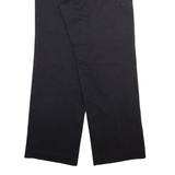 DICKIES Mens Trousers Black Regular Straight W32 L32