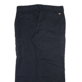 DICKIES Cargo Mens Trousers Black Regular Straight W40 L31