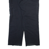 DICKIES Cargo Mens Trousers Black Regular Straight W40 L31