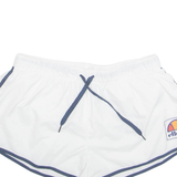 ELLESSE Womens Sports Shorts White XL W30