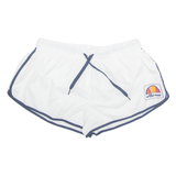 ELLESSE Womens Sports Shorts White XL W30
