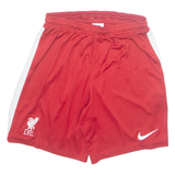NIKE Liverpool Mens Sports Shorts Red L W26