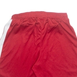 NIKE Liverpool Mens Sports Shorts Red L W26