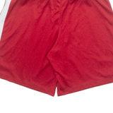 NIKE Liverpool Mens Sports Shorts Red L W26