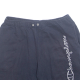 CHAMPION Mens Casual Shorts Blue L W30