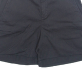 Womens Chino Shorts Black S W28