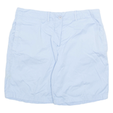 Mens Chino Shorts Blue M W30