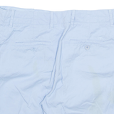 Mens Chino Shorts Blue M W30