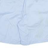 Mens Chino Shorts Blue M W30