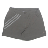ADIDAS Womens Sports Shorts Green XXS W24