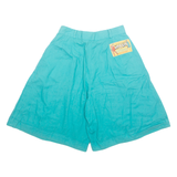 Mens Chino Shorts Blue XXS W24