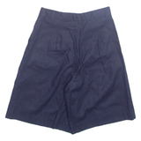 FREE SPIRIT Mens Chino Shorts Blue XXS W24
