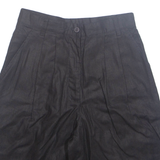 FREE SPIRIT Mens Chino Shorts Black XXS W24