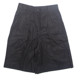 FREE SPIRIT Mens Chino Shorts Black XXS W24