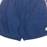 STARTER Mens Casual Shorts Blue M W30