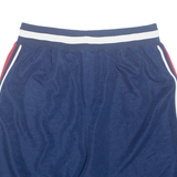 STARTER Mens Casual Shorts Blue M W30