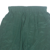 ANNEARENS Mens Casual Shorts Green XS W26