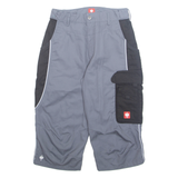 ENGELBERT STRAUSS Mens Workwear Shorts Grey S W28
