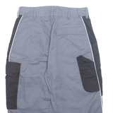 ENGELBERT STRAUSS Mens Workwear Shorts Grey S W28