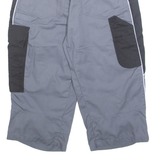 ENGELBERT STRAUSS Mens Workwear Shorts Grey S W28