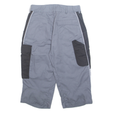 ENGELBERT STRAUSS Mens Workwear Shorts Grey S W28