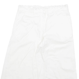 MICHAEL KORS Womens Denim Shorts White M W30