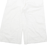 MICHAEL KORS Womens Denim Shorts White M W30