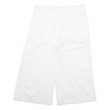 MICHAEL KORS Womens Denim Shorts White M W30