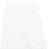 MICHAEL KORS Womens Denim Shorts White M W30