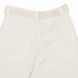 Mens Casual Shorts Beige M W30