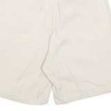 Mens Casual Shorts Beige M W30