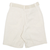 Mens Casual Shorts Beige M W30