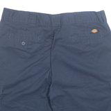 DICKIES Mens Workwear Shorts Blue L W36