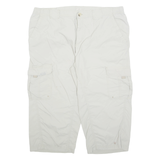 COLUMBIA Mens Casual Shorts Cream XL W38