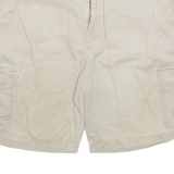 DICKIES Mens Cargo Shorts Beige XL W38
