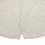 DICKIES Mens Cargo Shorts Beige XL W38