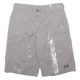 DICKIES Mens Workwear Shorts Grey M W32