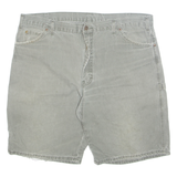 DICKIES Mens Workwear Shorts Green XL W40