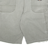 DICKIES Mens Workwear Shorts Green XL W40