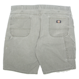 DICKIES Mens Workwear Shorts Green XL W40
