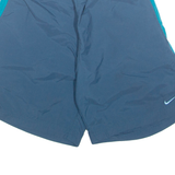 NIKE Mens Swimming Shorts Blue M W22